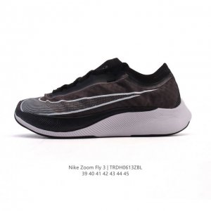 耐克 Nike Zoom Fly 3男子公路竞速跑步鞋厚底时尚休闲运动鞋，从 Vaporfly 汲取灵感，Nike Zoom Fly 3 男子公路竞速跑步鞋为长
