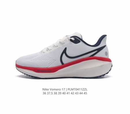 耐克男女士运动鞋 Nike Vomero系列air Zoom Vomero 17 飞线网面徒步运动缓震跑步鞋。全新配色内置双zoom气垫！Vomero是耐克旗下 - 点击图像关闭