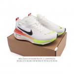 耐克 Nike Zoomx Invincible Run Fk 3 机能风格运动鞋 厚底增高老爹鞋。最新一代的Invincible 第三代来了！首先鞋面采用的是