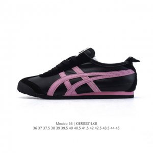 Asics 亚瑟士 男女鞋真标半码制 配足弓鞋垫 日产经典老牌-鬼塚虎 Onitsuka Tiger Mexico 66经典墨西哥系列复古经典百搭板鞋休闲运动鞋