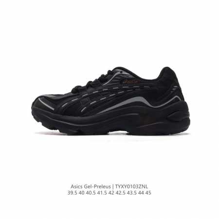 公司级 Asics亚瑟士休闲鞋gel-Preleus时尚运动复古情侣老爹鞋男士虎牙慢跑鞋。完美的外观和精美的外观，是完美的选择 亚洲运动鞋于 年夏季推出。 普通 - 点击图像关闭