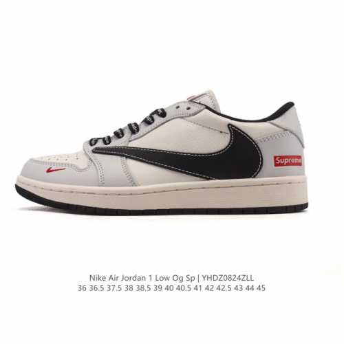 耐克 Nike Air Jordan 1 Low Og Sp Military Blue Aj1乔1倒勾 2025年新款 蛇年新款 低帮篮球鞋 Aj1 乔丹1代