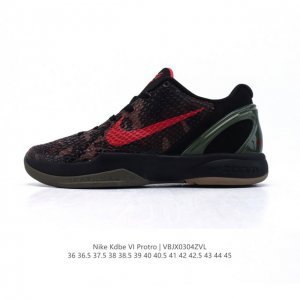 180 【公司级】科比6代篮球鞋系列 男女鞋 耐克/Nike 耐克科比6篮球运动鞋 Nike Kobe 6 Protro Vi 时尚休闲运动篮球鞋 。Kobe