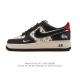 耐克 Nike Air Force 1 '07 Low 空军一号含气垫 小白鞋 低帮百搭厚底增高休闲运动板鞋。柔软、弹性十足的缓震性能和出色的中底设计，横跨复古