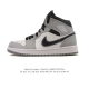 耐克 Nike Air Jordan 1 Mid 男女子篮球鞋时尚轻盈板鞋Aj1乔1运动鞋 乔丹一代 高帮复古休闲篮球鞋 。Air Jordan 1 Mid 搭