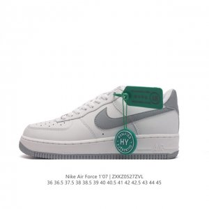 公司级 附赠送logo清洁刷 Af1耐克 Nike Air Force 1 ‘07 Low 空军一号厚底增高百搭休闲运动板鞋 原楦头原纸板 打造纯正空军版型，专