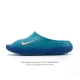 新品 耐克 Nike Reactx Rejuven8 Slide 沙滩拖鞋 露趾拖鞋 一体成型 一脚蹬 厚底增高休闲柔软回弹耐磨踩屎感透气凉拖鞋 25夏季新款轻