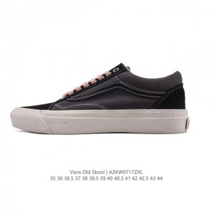 万斯Vans 运动板鞋 范斯官方 Old Skool低帮板鞋时尚复古 男女鞋潮流运动鞋工艺：硫化1:1 重量1:1、真标、原钢印、材质标、鞋型标、合格证 货号：