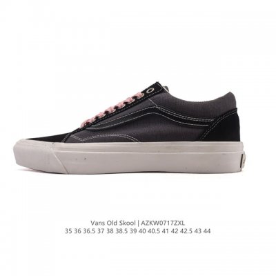 万斯Vans 运动板鞋 范斯官方 Old Skool低帮板鞋时尚复古 男女鞋潮流运动鞋工艺：硫化1:1 重量1:1、真标、原钢印、材质标、鞋型标、合格证 货号：