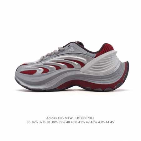 公司级 阿迪达斯 Adidas Xlg Mtw系列 舒适 织物防滑耐磨 低帮跑步鞋 男女同款休闲跑步鞋限定配色 设计感炸裂，巴黎世家最强平替#阿迪达斯Fos系列 - 点击图像关闭