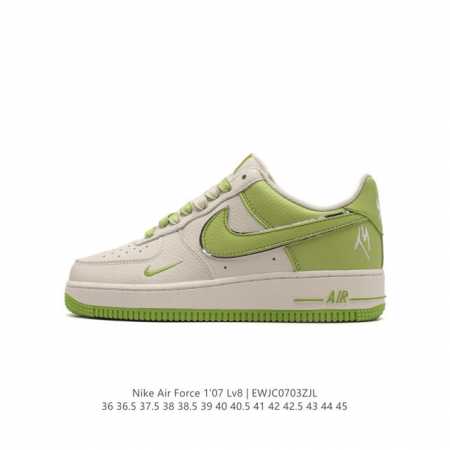 公司级 AF1耐克 Nike Air Force 1 ‘07 Low 空军一号 厚底增高百搭运动板鞋 原楦头原纸板 打造纯正空军版型，专注外贸渠道 全掌内置蜂窝 - 点击图像关闭