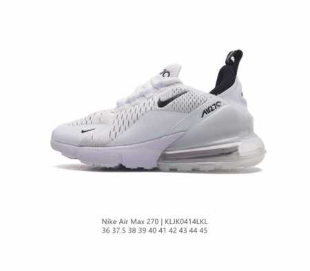 耐克 Nike Air Max 270 后半掌气垫缓震运动鞋时尚男女士跑步鞋 。作为 Nike 休闲型 Air Max 鞋款，Nike Air Max 270 - 点击图像关闭