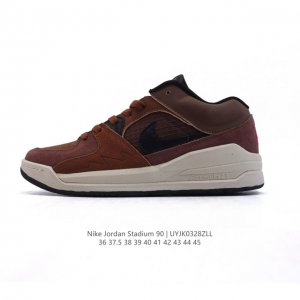 130 耐克男女士运动板鞋 Nike Air Jordan Stadium 90 Stadium 乔丹 Aj 90 篮球鞋。Jordan Stadium 90充