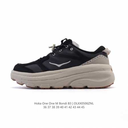 新品公司级 Hoka One One Bondi B3Ls联名运动鞋Hoka One One Bondi B3Ls 舒适防滑耐磨 低帮跑步鞋 男女同款运动鞋 出 - 点击图像关闭