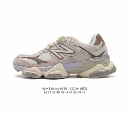 Nb 新百伦 New Balance Nb9060小象蹄男女款9060舒适百搭老爹鞋。全新 9060 款式将经典风格与现代设计融合到日常多功能性中。 9060 - 点击图像关闭