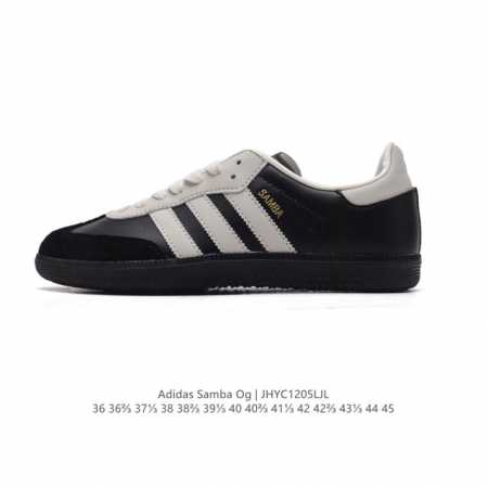 阿迪达斯 德训鞋 Adidas Originals Samba Og Shoes 经典运动鞋小白鞋 T头鞋 男女板鞋 彰显休闲摩登风情的时尚经典鞋。它诞生于 年 - 点击图像关闭