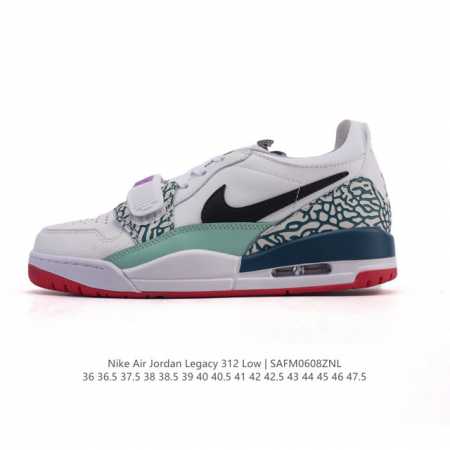公司级 耐克 Aj 乔丹 Air Jordan Legacy 312 低帮运动鞋 Aj312 乔312百搭篮球鞋 酷炫混搭，谁人不爱？Air Jordan Le - 点击图像关闭