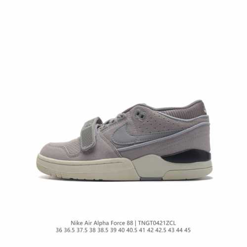 Billie Eilish X Nike Alpha Force 88 碧梨 X Nike 新联名款篮球鞋 男女士运动鞋。此款式在 Air Jordan 2 与