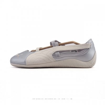 彪马 Puma Speedcat Ballet 芭蕾舞鞋玛丽珍鞋女士运动休闲鞋Puma彪马女鞋Speedcat Ls朴彩英同款赛车鞋 翻毛皮休闲鞋，Puma推出