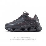 新品公司级 New Balance 新鞋型！新百伦New Balance 0系列复古潮流网眼透气跑鞋 0年代风格轻便耐磨厚底增高 气垫缓震运动老爹鞋，这双New