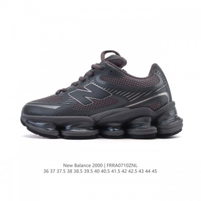 新品公司级 New Balance 新鞋型！新百伦New Balance 0系列复古潮流网眼透气跑鞋 0年代风格轻便耐磨厚底增高 气垫缓震运动老爹鞋，这双New