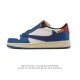 公司级 耐克 Nike Air Jordan 1 Low Og Sp Military Blue Aj1乔1倒勾 2025年新款 低帮篮球鞋 Aj1 乔丹1代