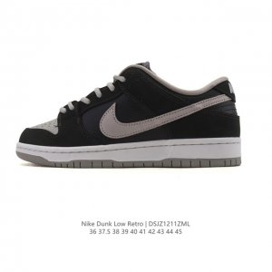 公司级 耐克 Nike Sb Dunk Low pro 男女同款运动鞋复古板鞋，尽情迈步，彰显个性风采。采用柔软皮革鞋面，经久耐穿，塑就如元年款 Dunk 般的