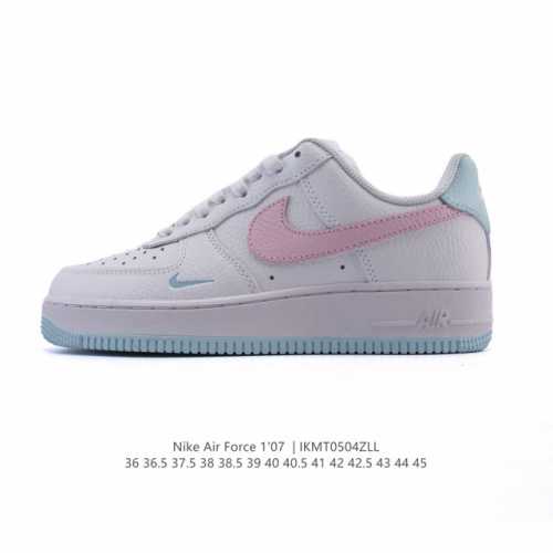 耐克 Nike Air Force 1 '07 Low 空军一号含气垫 小白鞋 2025年 蛇年新款 低帮百搭厚底增高休闲运动板鞋。柔软、弹性十足的缓震性能和出