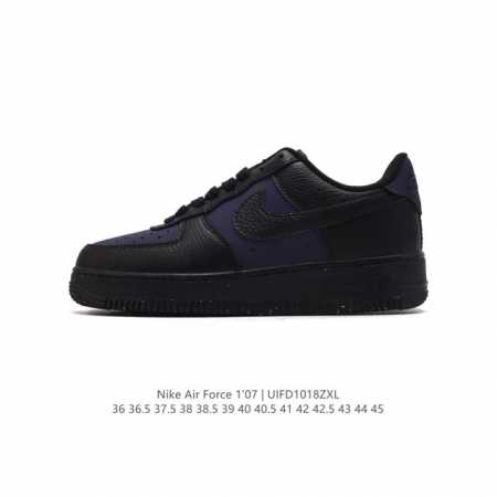 耐克 Nike Air Force 1 '07 Low 空军一号 af1含气垫 低帮百搭厚底增高休闲运动板鞋。柔软、弹性十足的缓震性能和出色的中底设计，横跨复古 - 点击图像关闭