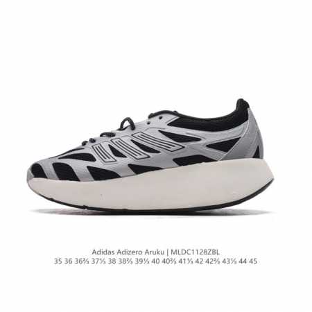 公司级 阿迪达斯 Adidas 男女士休闲鞋 Adizero Aruku 减震耐磨缓冲回弹百搭运动鞋 厚底增高老爹鞋。今年曝光的adidas Adizero A - 点击图像关闭