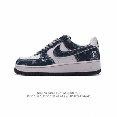公司级 AF1耐克 Nike Air Force 1 ‘07 Low 空军一号 厚底增高百搭运动板鞋 路易威登联名 原楦头原纸板 打造纯正空军版型，专注外贸渠道 - 点击图像关闭