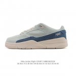 新品公司级 耐克 Nike 乔丹 Jordan Flight Court 时尚休闲 防滑耐磨 低帮运动鞋 复古篮球鞋 男女同款 Jordan 新鞋型 又来了！新