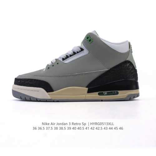 公司级 耐克 乔丹 Aj3 耐克 Nike Air Jordan 3 Retro Se 乔3 复刻篮球鞋 乔丹3代 三代 男女子运动鞋，作为 Aj 系列中广受认