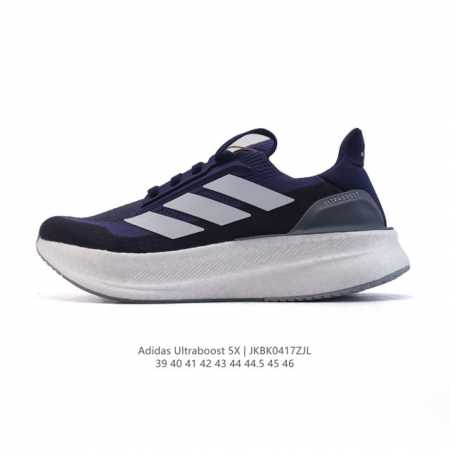 公司级 阿迪达斯 Adidas Ultraboost 5X 爆米花 舒适透气 低帮 越野跑步鞋 男款 时尚 舒适防滑耐磨 低帮运动老爹鞋 阿迪达斯的Ultra - 点击图像关闭