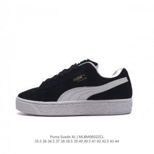 彪马puma Suede Xl 低帮复古轻便透气防滑减震休闲鞋 厚底增高运动板鞋。 尺码: 35.5-45含半码 货号：395205 01 编码：Mlbm060