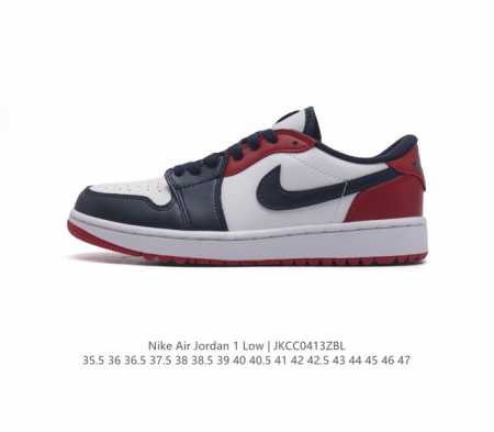 耐克 乔丹air Jordan 1 Low Aj1 乔1 乔丹1代aj1 低帮复古文化休闲运动篮球鞋。该鞋款从 1985 年元年款汲取设计灵感，焕新演绎简约经典 - 点击图像关闭