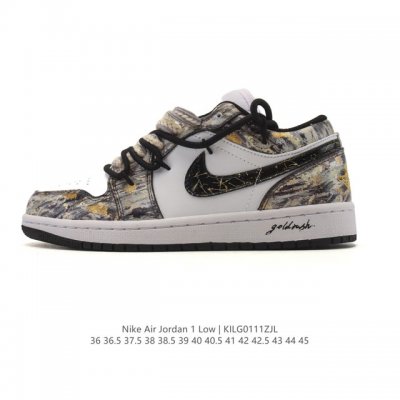 公司级 耐克 乔丹Air Jordan 1 Low Aj1 乔1 乔丹1代Aj1 2026年新款 解构绑带 双鞋带 低帮复古文化休闲运动篮球鞋。该鞋款从 198