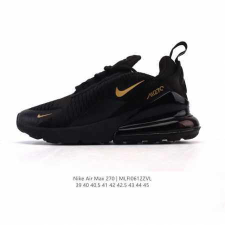 耐克 Nike Air Max 270 后半掌气垫缓震运动鞋时尚男士跑步鞋 。作为 Nike 休闲型 Air Max 鞋款，Nike Air Max 270 运 - 点击图像关闭