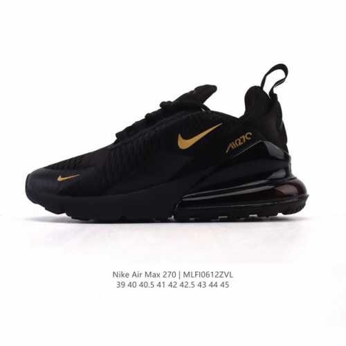 耐克 Nike Air Max 270 后半掌气垫缓震运动鞋时尚男士跑步鞋 。作为 Nike 休闲型 Air Max 鞋款，Nike Air Max 270 运