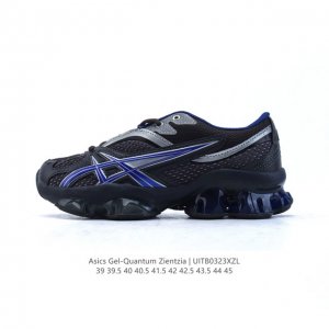 270 【新品公司级】亚瑟士（Asics）Asics Gel-Quantum Zientzia 舒适时尚 耐磨 低帮 生活休闲鞋 男 Kiko X Asics联