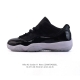 耐克乔丹11代 Nike Air Jordan 11 Retro 复低帮刻男女运动鞋 Aj11代经典设计，深受球员与球迷喜爱。Jordan 乔丹 采用漆皮牛培革