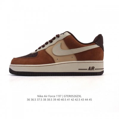 耐克 Nike Air Force 1 '07 Low 空军一号含气垫 小白鞋 2025年 蛇年新款 低帮百搭厚底增高休闲运动板鞋 柔软 弹性十足的缓震性能和出