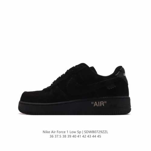 af1耐克 Nike Air Force 1 ‘07 Low 空军一号 路易威登联名 厚底增高百搭运动板鞋 原楦头原纸板 打造纯正空军版型，专注外贸渠道 全掌内