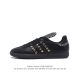 阿迪达斯 Adidas Samba新款 德训鞋 时尚休闲运动板鞋- Wales Bonner 的 Adidas Samba “Studded”亮相，Adidas