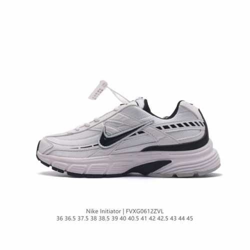 公司级 Ins爆火全新韩系古着风，回味经典 Nike 耐克initiator Running创始者系列复古老爹休闲运动舒适跑鞋。 尺码: 36-45含半码 货号