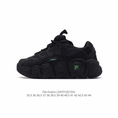 公司级 斐乐 男女同款老爹鞋 FILA FUSION 厚底增高百搭运动板鞋 意大利百年经典运动品牌，网红单品 小红书推荐爆款 FILA斐乐新款小白鞋斐乐潮牌文化 - 点击图像关闭