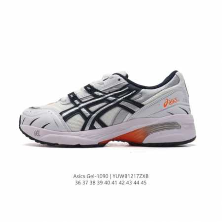 Asics亚瑟士情侣休闲鞋gel-1090男女老爹鞋运动鞋透气休闲鞋百搭舒适跑鞋复古时尚运动鞋，亚瑟士asics Gel-1090是一款可休闲可运动的好鞋。它采 - 点击图像关闭