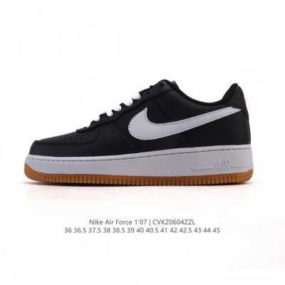 耐克 Nike Air Force 1 '07 Low 空军一号含气垫 小白鞋 2025年 蛇年新款 低帮百搭厚底增高休闲运动板鞋。柔软、弹性十足的缓震性能和出