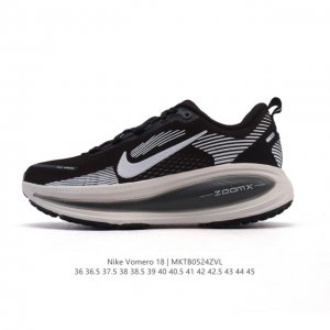 耐克 Nike Vomero 18 厚底增高老爹运动跑步鞋 全新 Vomero 提供比以往更多的緩衝效能以及該系列有史以來最高的鞋底高度 結合 Nike 的 Z