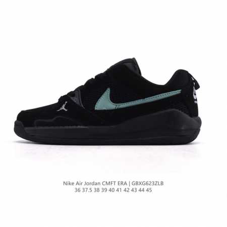 耐克 乔丹 Nike Jordan 男女篮球鞋 Jordan Cmft Era 运动鞋，作为运动休闲款式，外观上延续了复古韵味，鞋面质感层次丰富。 货号: Hj - 点击图像关闭